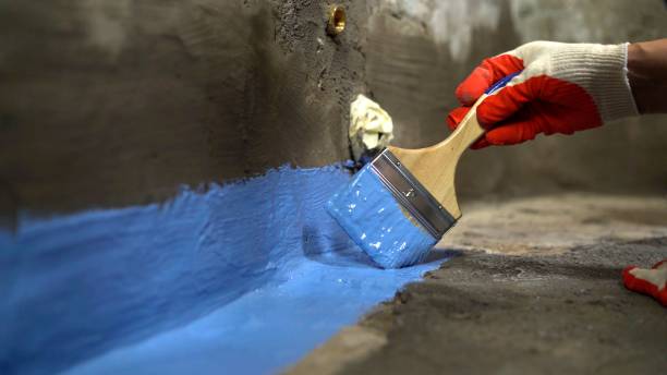 Professional waterproofing crew in Linden, Linden, TN